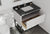 Laviva 313SMR-36W Alto 36" Bathroom Vanity with Countertop