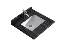 Load image into Gallery viewer, Laviva 313SQ1H-24 Forever 24&quot; Single Hole Countertop with Rectangular Ceramic Sink