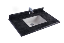 Load image into Gallery viewer, Laviva 313SQ1H-36 Forever 36&quot; Single Hole Countertop with Rectangular Ceramic Sink