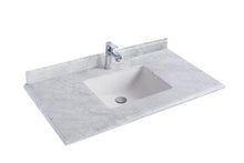 Load image into Gallery viewer, Laviva 313SQ1H-42-WC Forever 42&quot; Single Hole Countertop with Rectangular Ceramic Sink