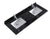 Laviva 313SQ1H-60 Forever 60" Single Hole Countertop with Double Rectangular Ceramic Sinks - Parent