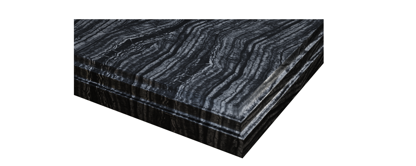 Laviva 313SQ1H-60 Forever 60" Single Hole Countertop with Double Rectangular Ceramic Sinks - Parent