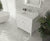 Laviva 313SQ1HSS-36 Forever VIVA Stone 36" Solid Surface Countertop with Integrated Sink