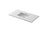 Laviva 313SQ1HSS-42 Forever VIVA Stone 42" Solid Surface Countertop with Integrated Sink