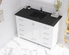 Load image into Gallery viewer, Laviva 313SQ1HSS-48 Forever VIVA Stone 48&quot; Solid Surface Countertop with Integrated Sink