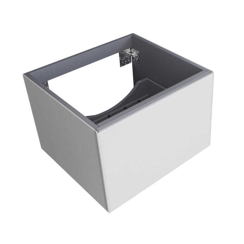 Laviva 313VTR-24 Vitri 24" Wall Hung Bathroom Vanity Cabinet