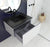 Laviva 313VTR-30CW Vitri 30" Bathroom Vanity with VIVA Stone Solid Surface Countertop