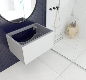 Laviva 313VTR-30 Vitri 30" Wall Hung Bathroom Vanity Cabinet