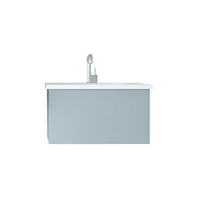 Load image into Gallery viewer, Laviva 313VTR-30FG Vitri 30&quot; Bathroom Vanity with VIVA Stone Solid Surface Countertop