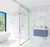 Laviva 313VTR-30NB Vitri 30" Bathroom Vanity with VIVA Stone Solid Surface Countertop