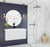 Laviva 313VTR-36CW Vitri 36" Bathroom Vanity with VIVA Stone Solid Surface Countertop