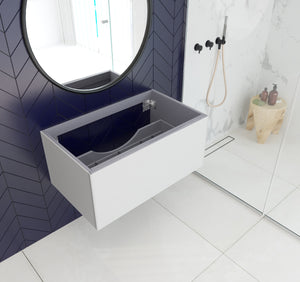 Laviva 313VTR-36 Vitri 36" Wall Hung Bathroom Vanity Cabinet