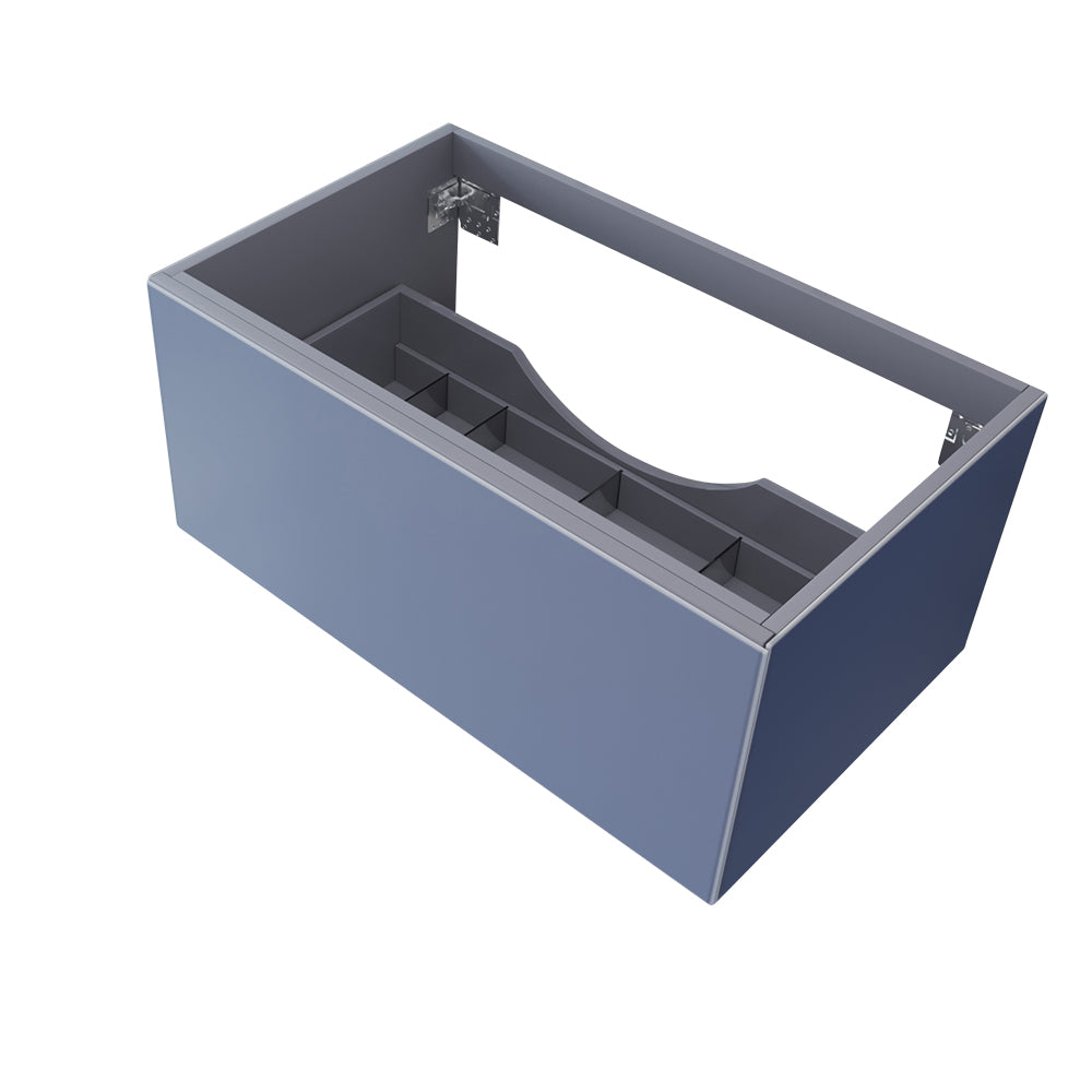 Laviva 313VTR-36 Vitri 36" Wall Hung Bathroom Vanity Cabinet