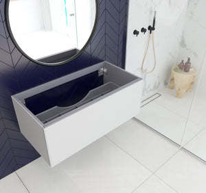 Laviva 313VTR-42 Vitri 42" Wall Hung Bathroom Vanity Cabinet