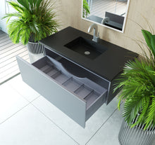 Load image into Gallery viewer, Laviva 313VTR-42FG Vitri 42&quot; Bathroom Vanity with VIVA Stone Solid Surface Countertop