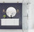 Laviva 313VTR-48CW Vitri 48" Bathroom Vanity with VIVA Stone Solid Surface Countertop