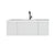 Laviva 313VTR-48CW Vitri 48" Bathroom Vanity with VIVA Stone Solid Surface Countertop
