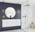 Laviva 313VTR-48CW Vitri 48" Bathroom Vanity with VIVA Stone Solid Surface Countertop
