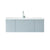 Laviva 313VTR-48FG Vitri 48" Bathroom Vanity with VIVA Stone Solid Surface Countertop