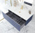Laviva 313VTR-48NB Vitri 48" Bathroom Vanity with VIVA Stone Solid Surface Countertop