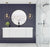 Laviva 313VTR-54CW Vitri 54" Bathroom Vanity with VIVA Stone Solid Surface Countertop