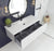 Laviva 313VTR-54CW Vitri 54" Bathroom Vanity with VIVA Stone Solid Surface Countertop