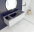 Laviva 313VTR-54 Vitri 54" Wall Hung Bathroom Vanity Cabinet