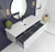 Laviva 313VTR-60C Vitri 60" Single Sink Wall Hung Bathroom Vanity Cabinet