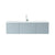 Laviva 313VTR-60CFG Vitri 60" Single Sink Bathroom Vanity with VIVA Stone Solid Surface Countertop