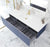 Laviva 313VTR-60CNB Vitri 60" Single Sink Bathroom Vanity with VIVA Stone Solid Surface Countertop
