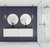 Laviva 313VTR-60D Vitri 60" Double Sink Wall Hung Bathroom Vanity Cabinet