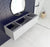 Laviva 313VTR-66 Vitri 66" Single Sink Wall Hung Bathroom Vanity Cabinet
