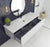 Laviva 313VTR-66 Vitri 66" Single Sink Wall Hung Bathroom Vanity Cabinet