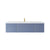 Laviva 313VTR-66NB Vitri 66" Single Sink Bathroom Vanity with VIVA Stone Solid Surface Countertop