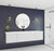 Laviva 313VTR-72CCW Vitri 72" Single Sink Bathroom Vanity with VIVA Stone Solid Surface Countertop