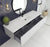 Laviva 313VTR-72CCW Vitri 72" Single Sink Bathroom Vanity with VIVA Stone Solid Surface Countertop