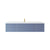 Laviva 313VTR-72CNB Vitri 72" Single Sink Bathroom Vanity with VIVA Stone Solid Surface Countertop