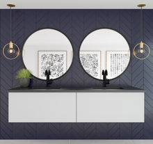 Load image into Gallery viewer, Laviva 313VTR-72D Vitri 72&quot; Double Sink Wall Hung Bathroom Vanity Cabinet
