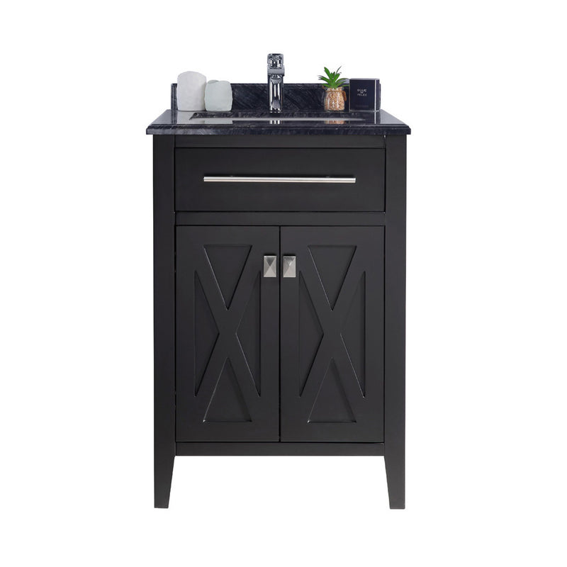 Laviva 313YG319-24E Wimbledon 24" Bathroom Vanity with Countertop