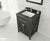 Laviva 313YG319-24E Wimbledon 24" Bathroom Vanity with Countertop