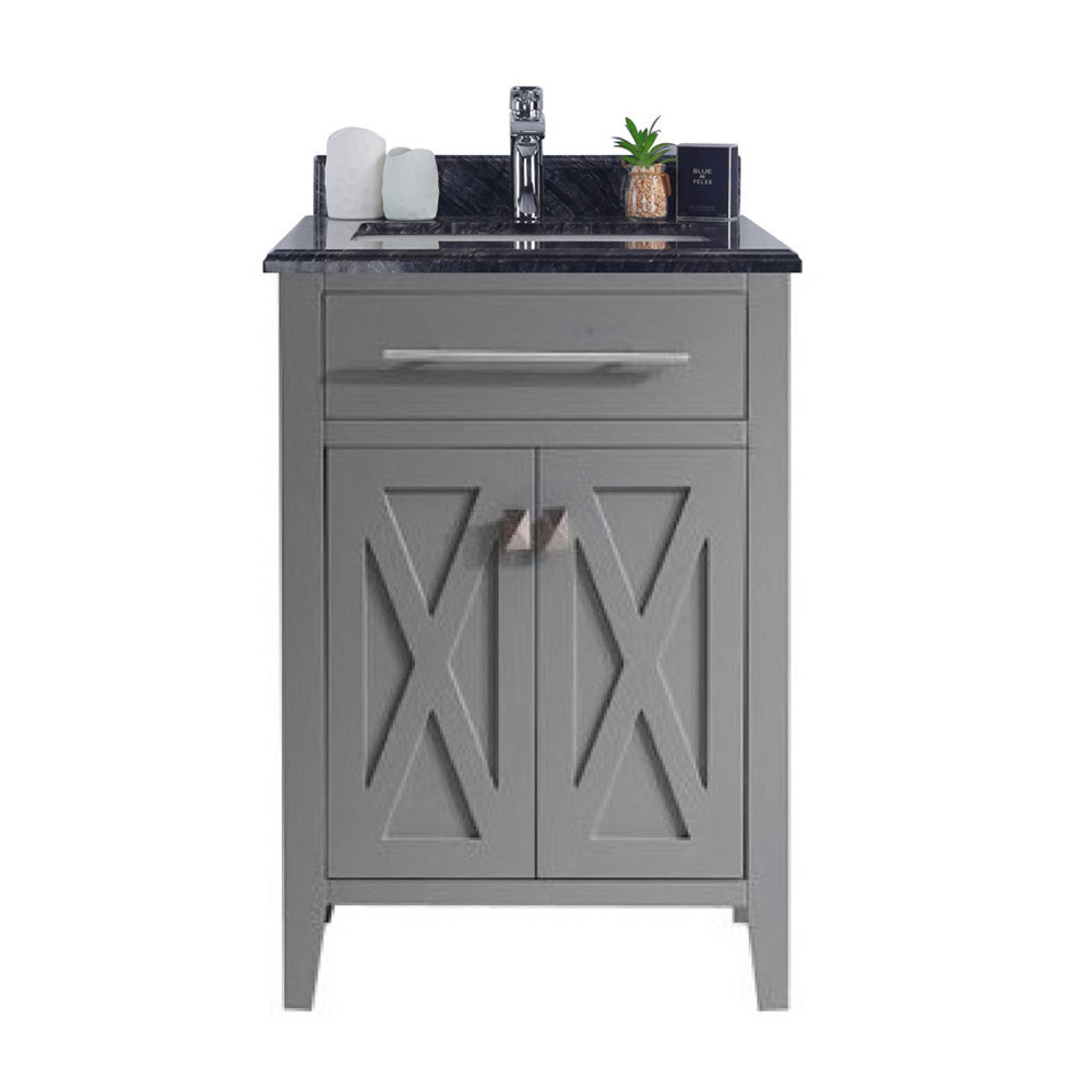 Laviva 313YG319-24G Wimbledon 24" Bathroom Vanity with Countertop