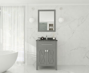 Laviva 313YG319-24G Wimbledon 24" Bathroom Vanity with Countertop