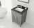 Laviva 313YG319-24G Wimbledon 24" Bathroom Vanity with Countertop