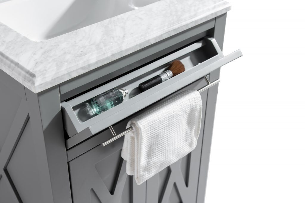 Laviva 313YG319-24G Wimbledon 24" Bathroom Vanity with Countertop