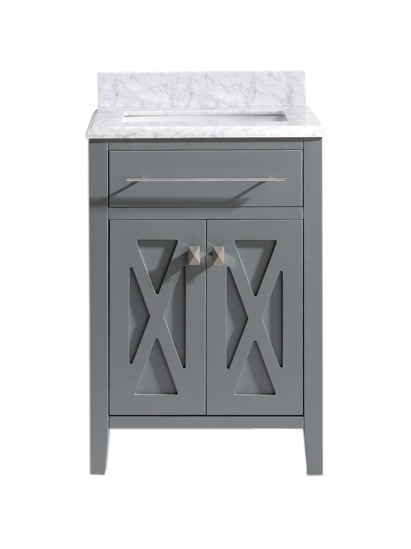 Laviva 313YG319-24G Wimbledon 24" Bathroom Vanity with Countertop