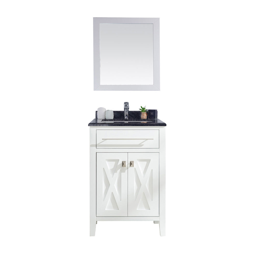 Laviva 313YG319-24W Wimbledon 24" Bathroom Vanity with Countertop