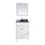 Laviva 313YG319-24W Wimbledon 24" Bathroom Vanity with Countertop