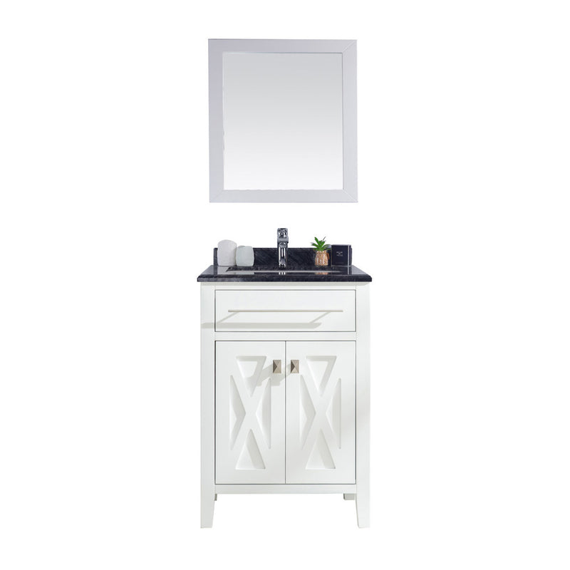 Laviva 313YG319-24W Wimbledon 24" Bathroom Vanity with Countertop