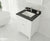 Laviva 313YG319-24W Wimbledon 24" Bathroom Vanity with Countertop