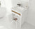 Laviva 313YG319-24W Wimbledon 24" Bathroom Vanity with Countertop